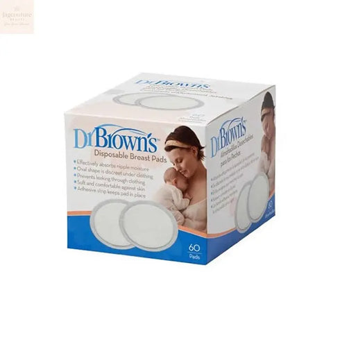 Dr Brown's Disposable Breast Pads 60 Units Jag Couture Beauty