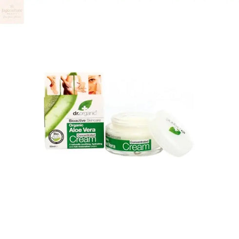 Dr Organic Aloe Vera Concentrated Cream 50ml Jag Couture Beauty