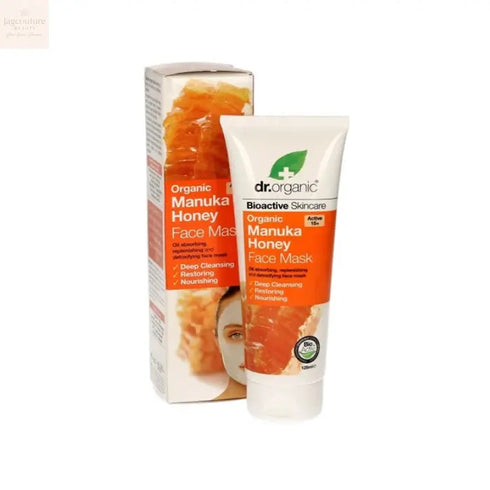 Dr Organic Manuca Honey Face Mask 125ml Jag Couture Beauty