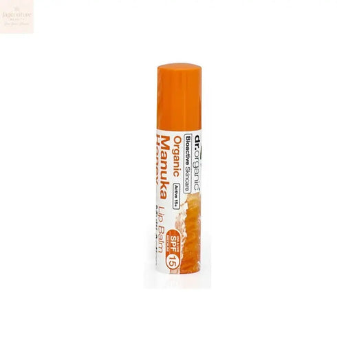 Dr Organic Manuka Honey Lip Balm 15Spf 5.7ml Jag Couture Beauty