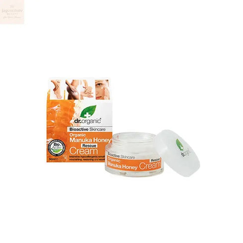 Dr Organic Manuka Honey Rescue Cream 50ml Jag Couture Beauty