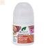 Dr Organic Moroccan Argan Oil Deodorant Roll On 50ml Jag Couture Beauty