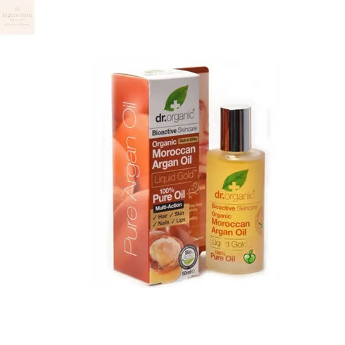 Dr Organic Moroccan Argan Oil Pure Oil 50ml Jag Couture Beauty