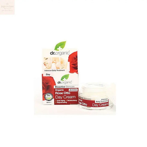 Dr Organic Rose Otto Cream 50ml - Jag Couture Beauty