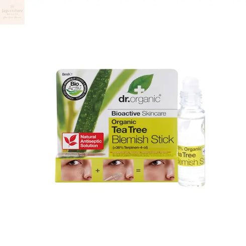 Dr Organic Tea Tree Blemish Stick Roll On 8ml Jag Couture Beauty