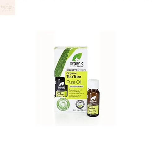 Dr Organic Tea Tree Pure Oil 10ml Jag Couture Beauty