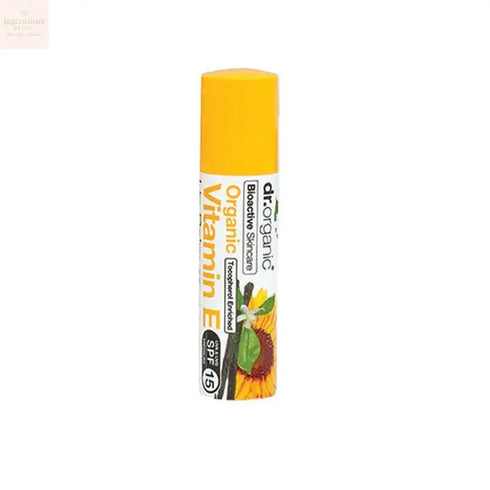 Dr Organic Vitamin E Lip Balm 15Spf 5.6ml Jag Couture Beauty