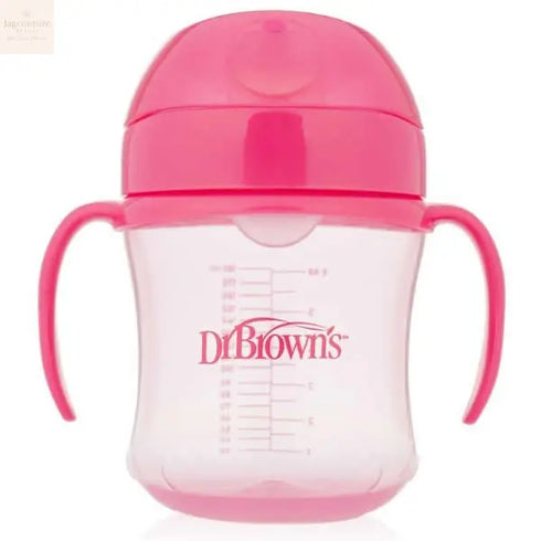 Dr. Bronw`s Soft Spout Transition Cup +6m 180ml - Jag Couture Beauty