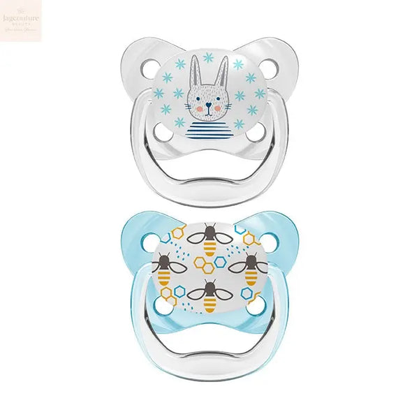 Dr. Brown's Chupete Prevent Butterfly Blue Sice 1 0-6M Jag Couture Beauty