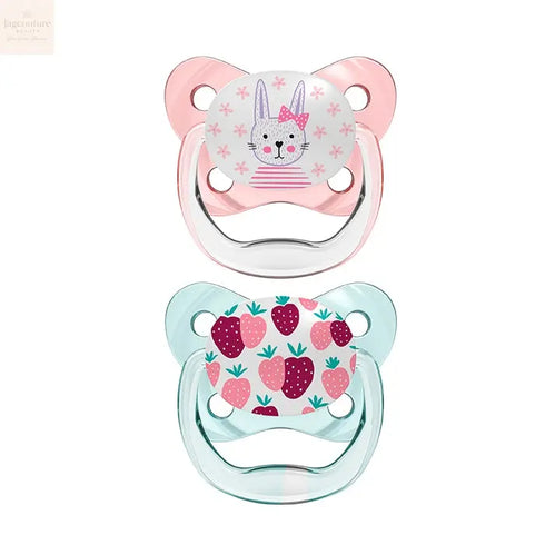Dr. Brown's Chupete Prevent Butterfly Pink Sice 1 0-6M Jag Couture Beauty