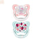 Dr. Brown's Chupete Prevent Butterfly Pink Sice 1 0-6M Jag Couture Beauty