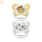 Dr. Brown's Chupete Prevent Butterfly Yellow Sice 2 6-18M Jag Couture Beauty