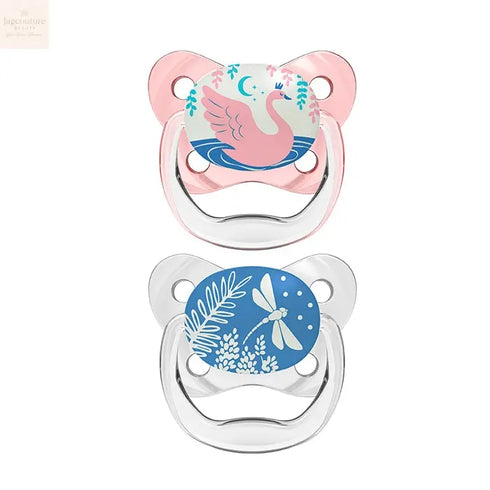 Dr. Brown's Prevent Nocturne Pacifier Pink T/1 0-6M Jag Couture Beauty