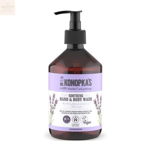 Dr. Konopka's Dr Konopkas Soothing Gel De Baño Cuerpo y Cara 500ml Jag Couture Beauty