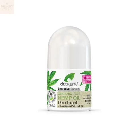 Dr. Organic Hemp Oil Deodorant 50ml Jag Couture Beauty