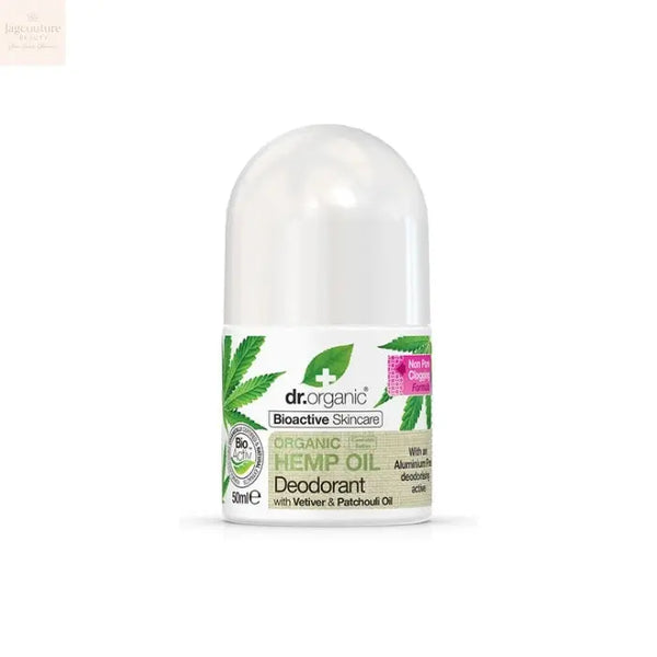 Dr. Organic Hemp Oil Deodorant 50ml Jag Couture Beauty