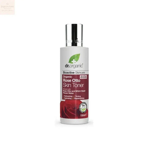 Dr. Organic Rose Otto Skin Toner 150ml Jag Couture Beauty