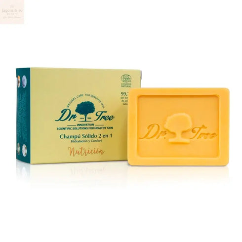 Dr. Tree 2 in 1 Nourishing Solid Shampoo 75g Jag Couture Beauty