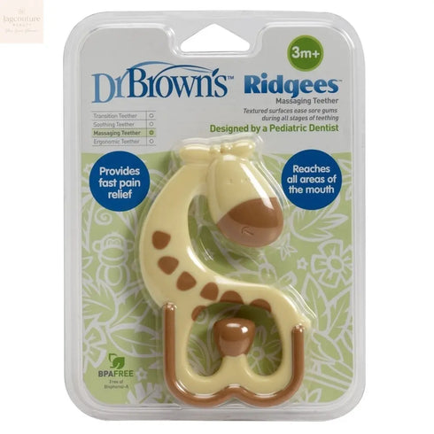 Dr.brown's Biting Giraffe Shape 1u Jag Couture Beauty