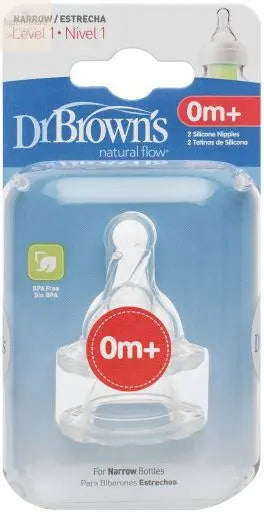 Dr.brown´s Dr Brown's Level 1 Standard Teat Options 2 Pieces - Jag Couture Beauty