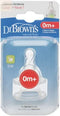 Dr.brown´s Dr Brown's Level 1 Standard Teat Options 2 Pieces - Jag Couture Beauty