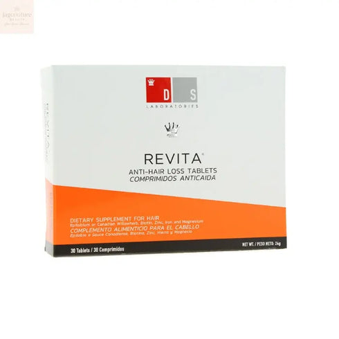 Ds Revita Anti Hair Loss 30 Tablets Jag Couture Beauty