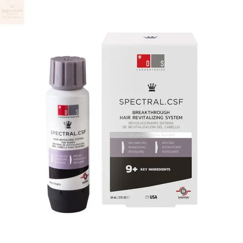 Ds Spectral CSF Breakthrough Hair Revitalizing System 60ml Jag Couture Beauty