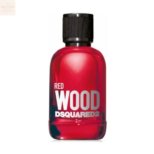Dsquared2 Red Wood Pour Femme Eau De Toilette Spray 100ml Jag Couture Beauty
