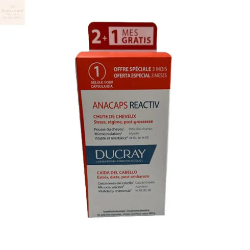 Ducray Anacaps Reactiv 90 Capsules - Jag Couture Beauty