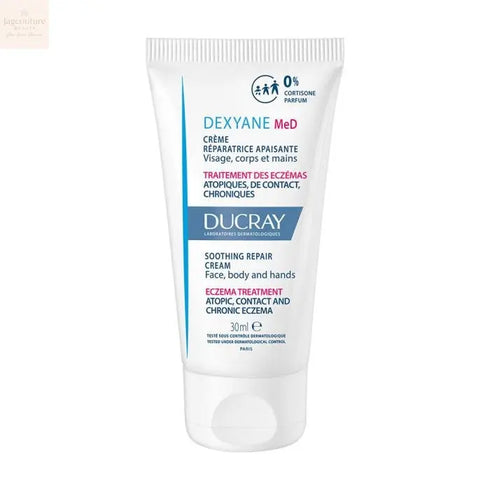 Ducray Dexyane Med Soothing Eczema Cream 30ml - Jag Couture Beauty