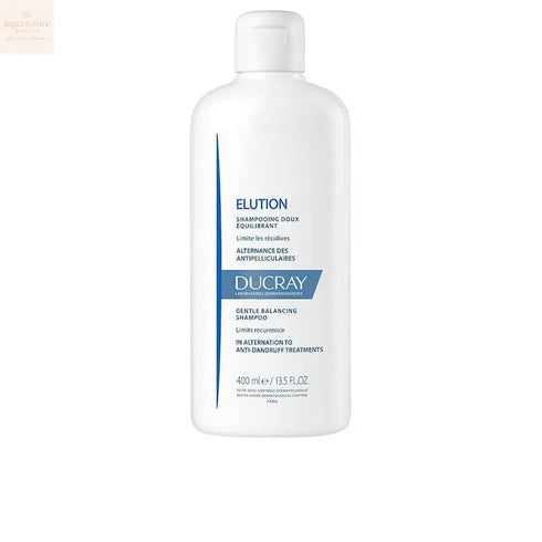 Ducray Elution Gentle Anti-Dandruff Rebalancing Shampoo 400ml Jag Couture Beauty