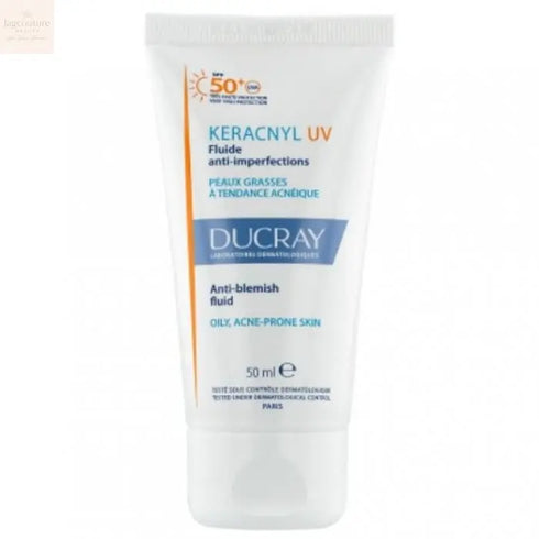 Ducray Keracnyl UV Spf50 Cream 50ml Jag Couture Beauty