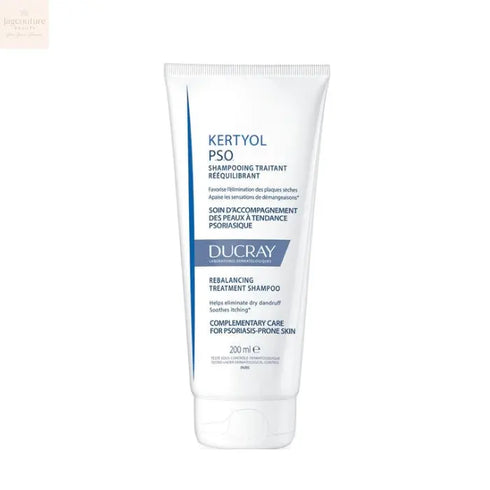 Ducray Kertyol Pso Rebalancing Treatment Shampoo 200ml - Jag Couture Beauty