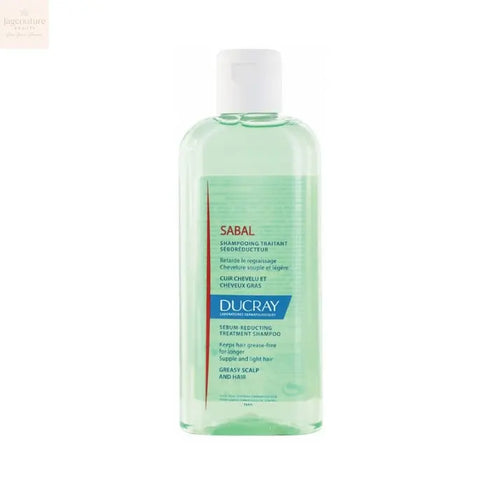 Ducray Sabal Sebum Regulating Shampoo 200ml - Jag Couture Beauty