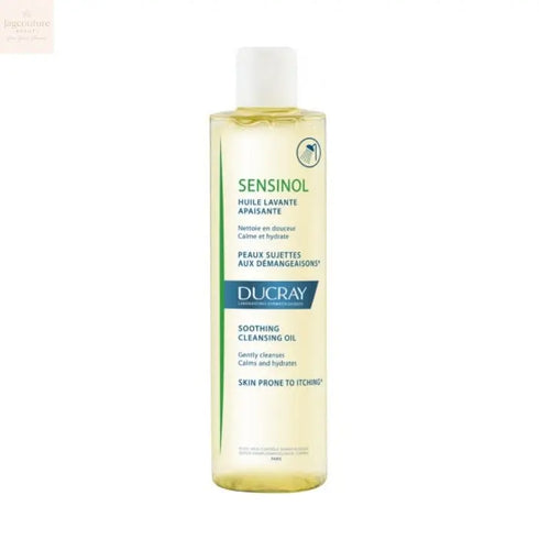 Ducray Sensinol Soothing Cleansing Oil 400ml Jag Couture Beauty