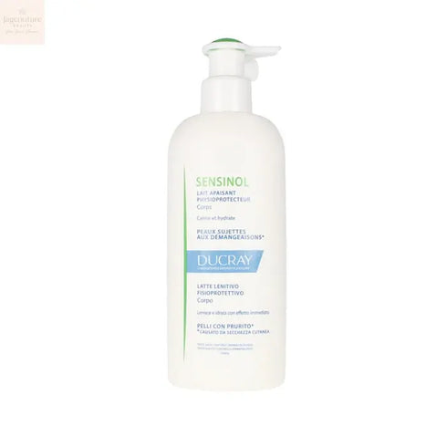 Ducray Sensinol Soothing Physio-protective Body Milk 400ml Jag Couture Beauty