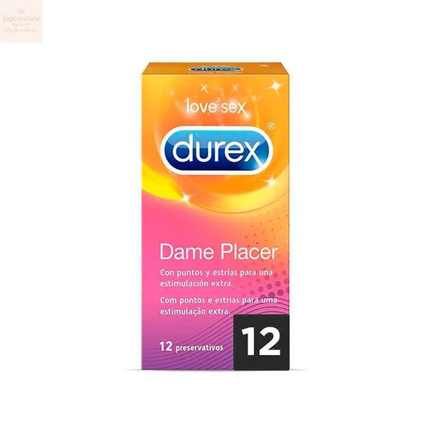 Durex Give Me Pleasure Condoms 12U Jag Couture Beauty