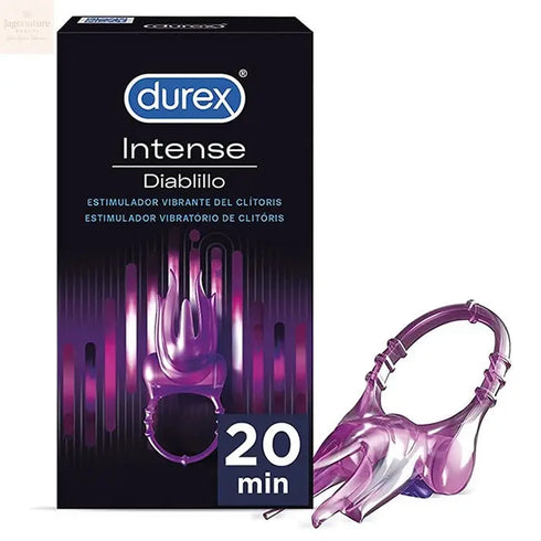 Durex Intense Orgasmic Little Devil Vibrating Penis Ring Jag Couture Beauty