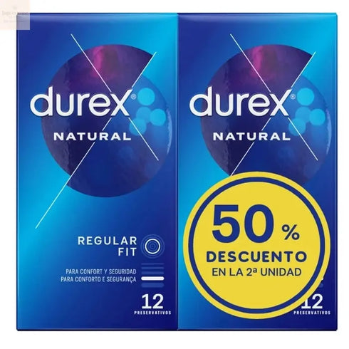 Durex Love Sex Natural Plus 24 Units Jag Couture Beauty