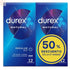 Durex Love Sex Natural Plus 24 Units Jag Couture Beauty