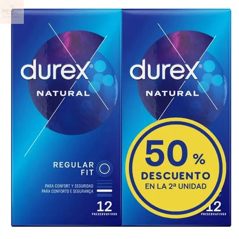 Durex Love Sex Natural Plus 24 Units Jag Couture Beauty