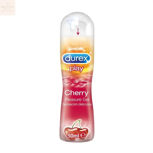 Durex Play Cherry Gel 50ml Jag Couture Beauty