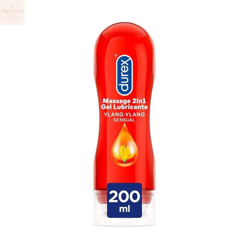 Durex Play Sensual 2 In 1 Flavoured Lube 200ml - Jag Couture Beauty