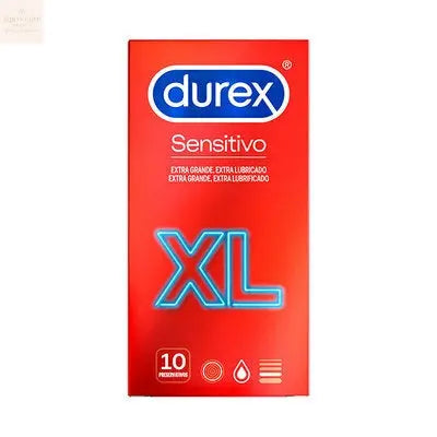 Durex Sensitive Soft Sensitive Xl 10 Units - Jag Couture Beauty