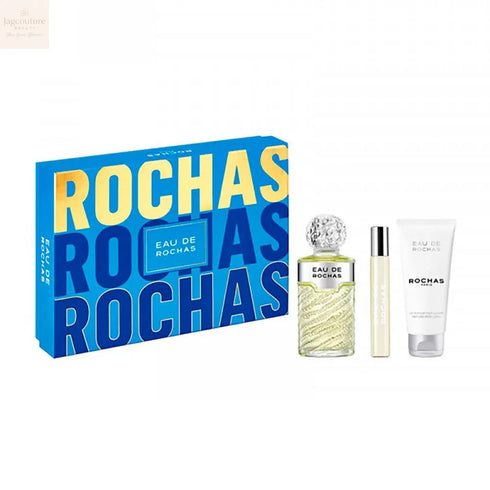 Eau De Rochas 100ml Vap Edt 20 Bl 100 24 Jag Couture Beauty