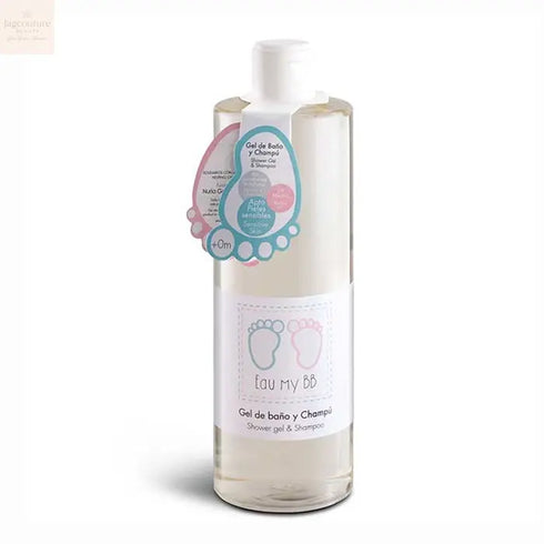 Eau My BB Bath Gel And Shampoo 500ml Jag Couture Beauty