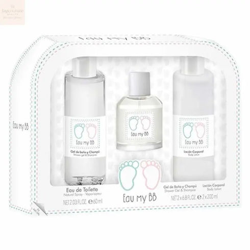 Eau My BB Eau De Toilette Spray 60ml Set 3 Pieces Jag Couture Beauty