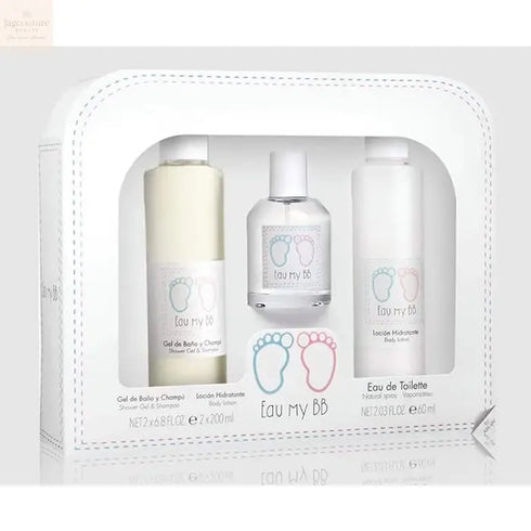 Eau My Bb Eau My BB Eau De Toilette Spray 60ml Set 3 Pieces Jag Couture Beauty