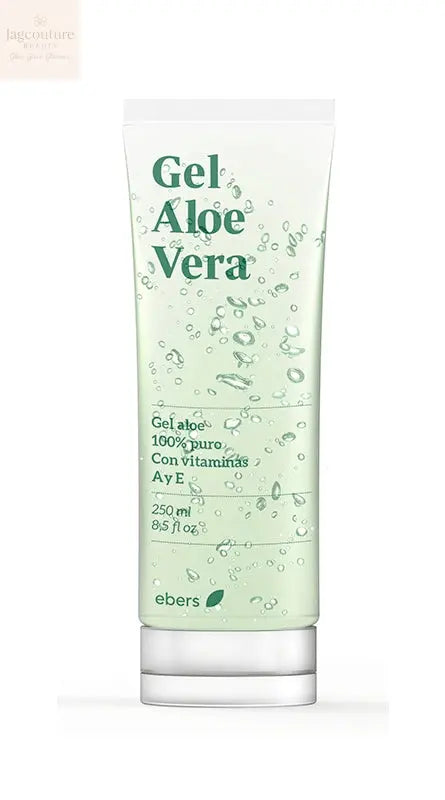 Ebers Gel Aloe Vera Con Vitamina A y e 250ml - Jag Couture Beauty