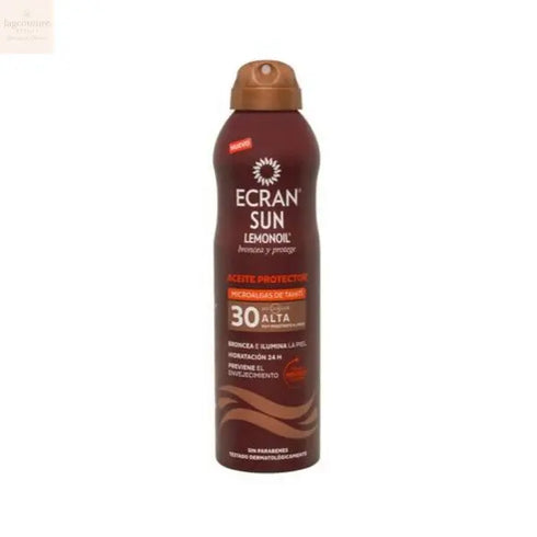 Ecran Sun Lemonoil Oil Spray Spf30 250ml Jag Couture Beauty